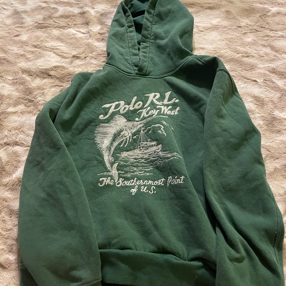 Polo by Ralph Lauren Green Reptile Tee